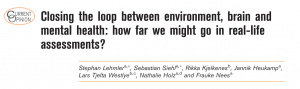 Review Article in Current Opinion in Psychiatry